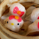 Illustration for article titled Inside the Hello Kitty dim sum restaurant